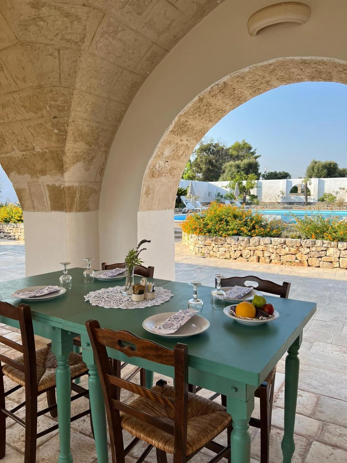 אוסטוני Masseria Gorgognolo מראה חיצוני תמונה