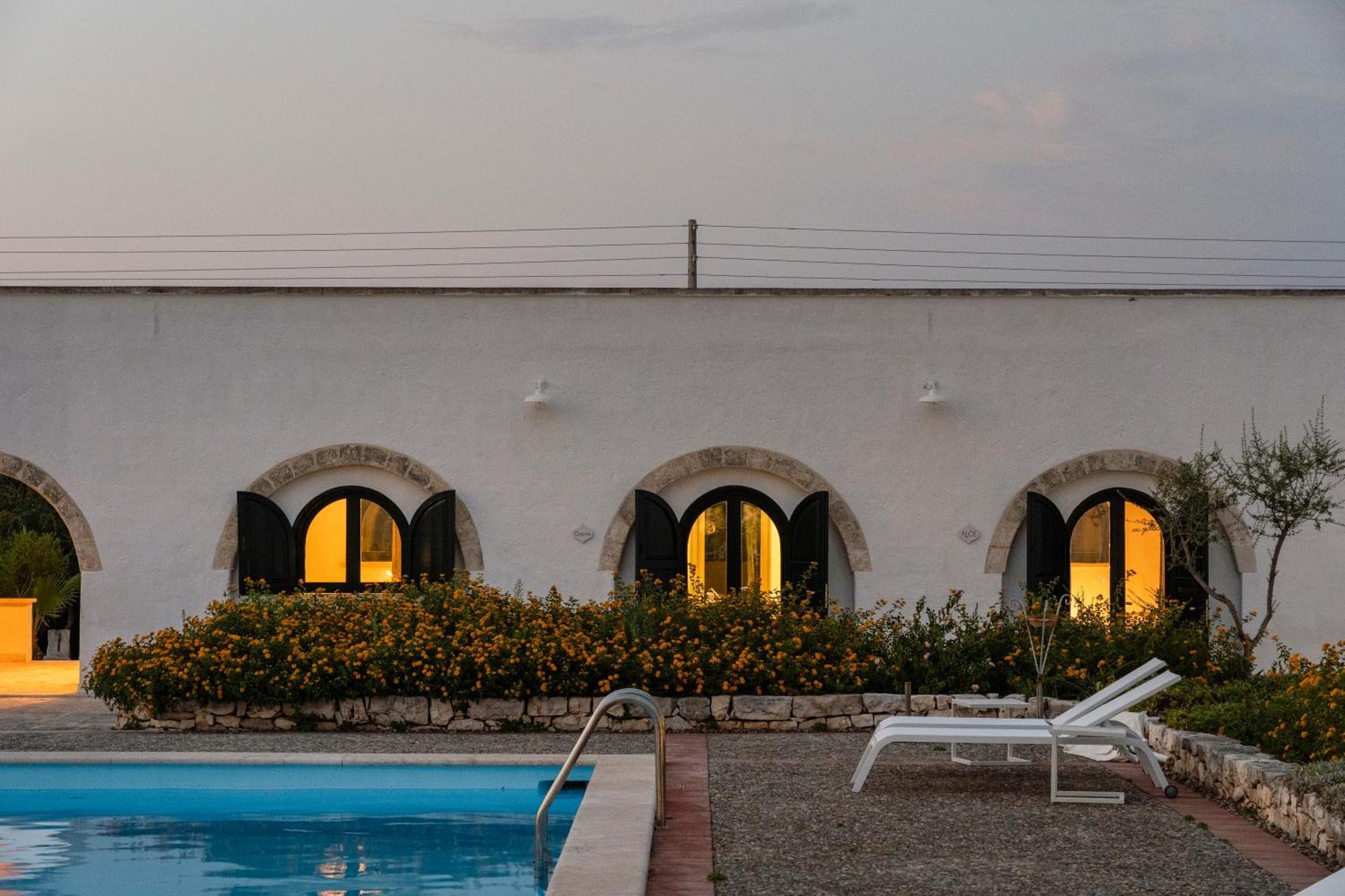אוסטוני Masseria Gorgognolo מראה חיצוני תמונה